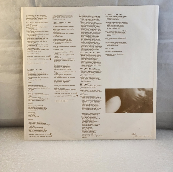 1988 Angela Bofill Intuition Vinyl Record Capital Records - Picture 3 of 11